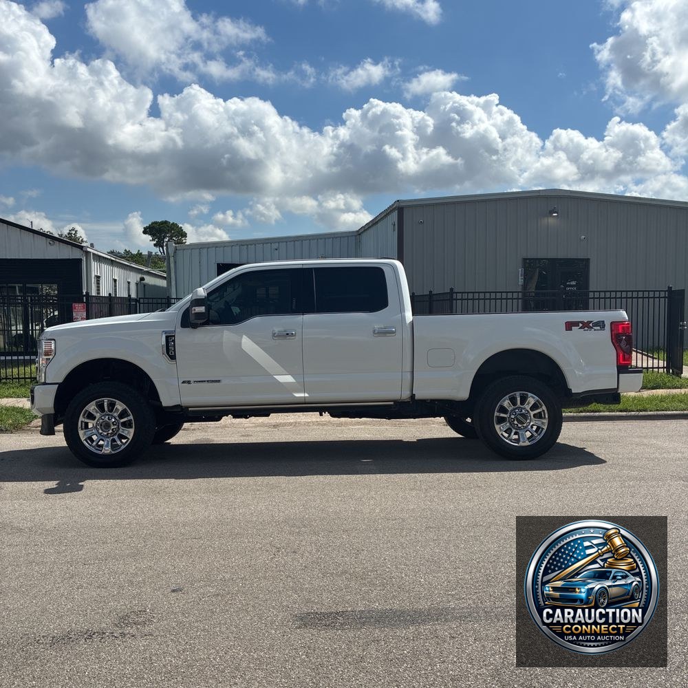2020 Ford F-250 Super Duty Limited