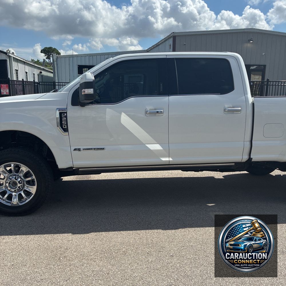 2020 Ford F-250 Super Duty Limited