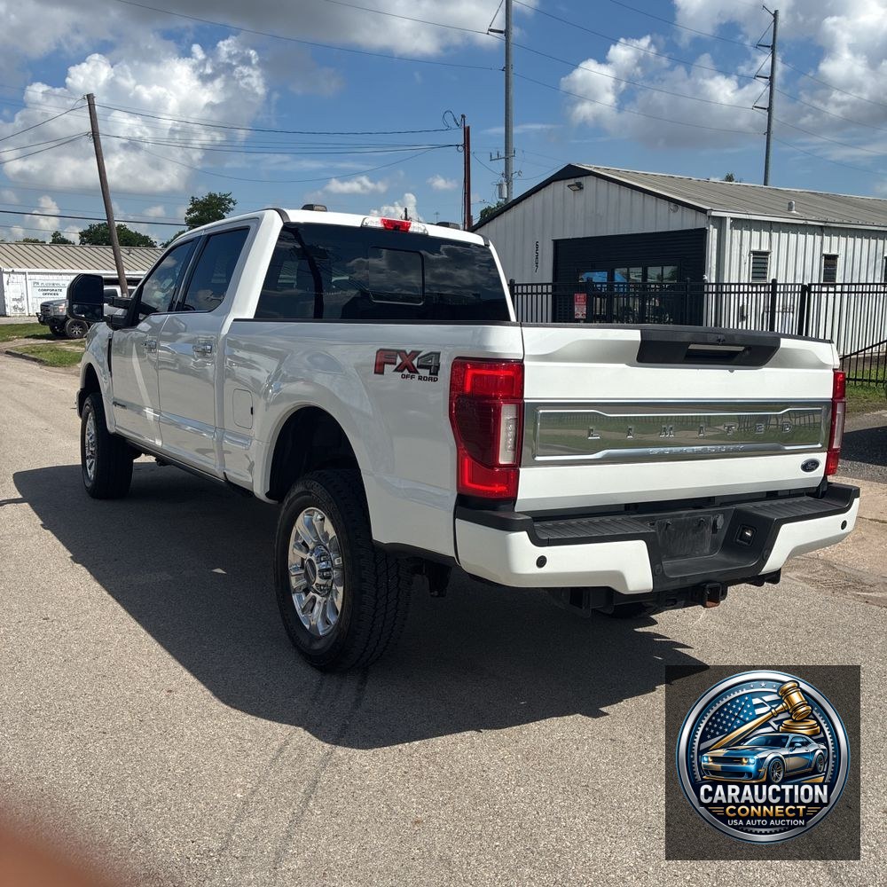 2020 Ford F-250 Super Duty Limited