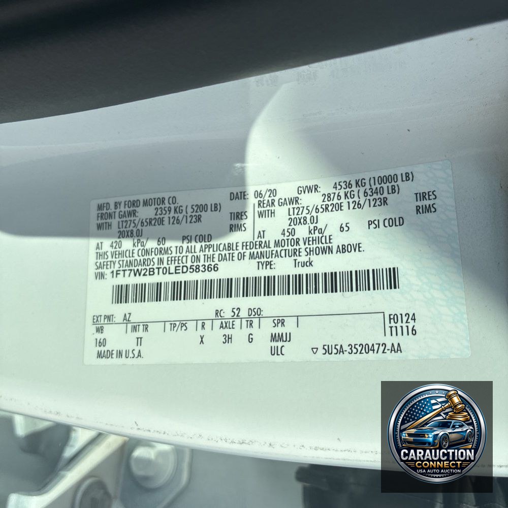 2020 Ford F-250 Super Duty Limited