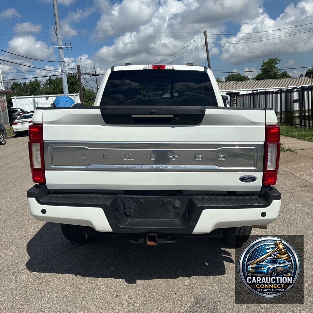 2020 Ford F-250 Super Duty Limited