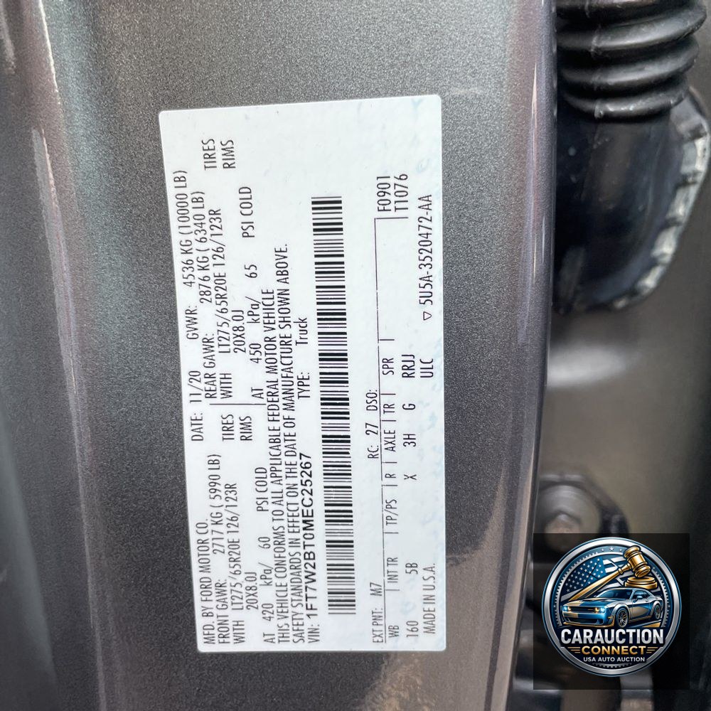 2021 Ford F-250 Super Duty Lariat