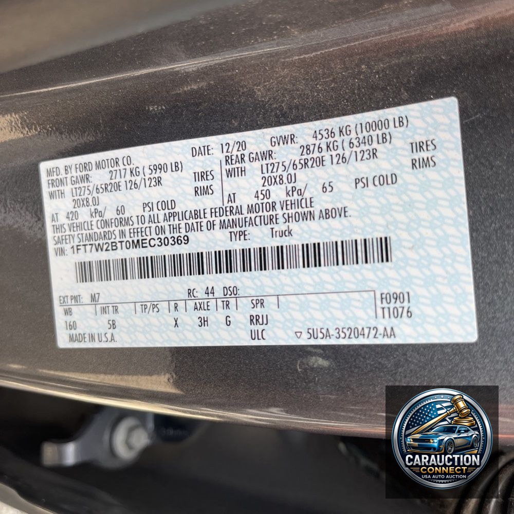 2021 Ford F-250 Super Duty Lariat