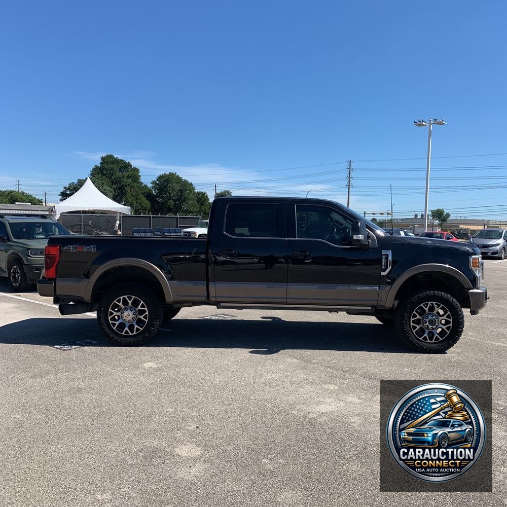 2022 Ford F-250 Super Duty King Ranch