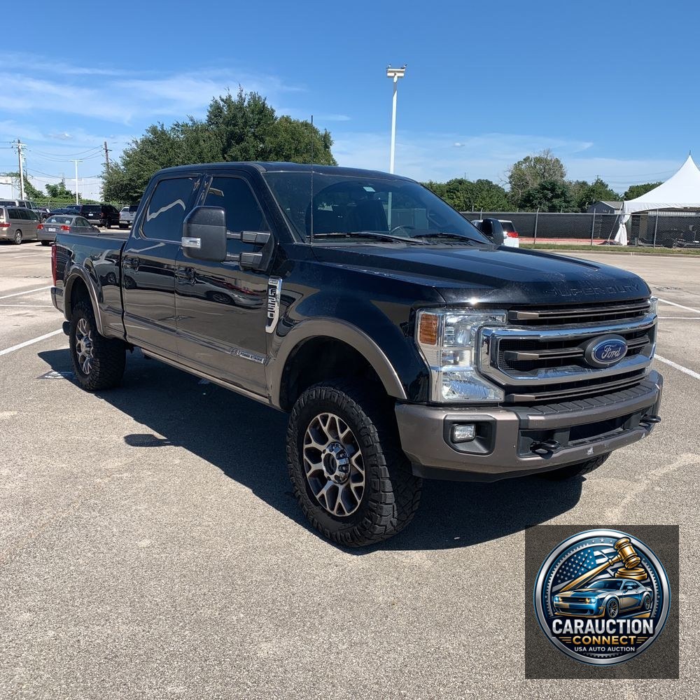 2022 Ford F-250 Super Duty King Ranch