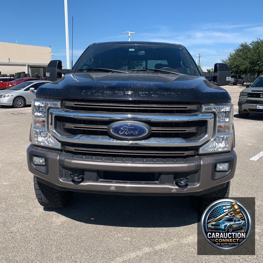 2022 Ford F-250 Super Duty King Ranch
