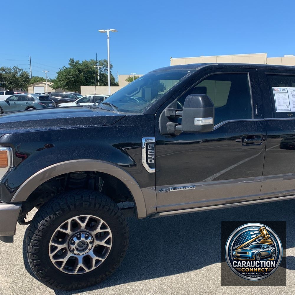 2022 Ford F-250 Super Duty King Ranch