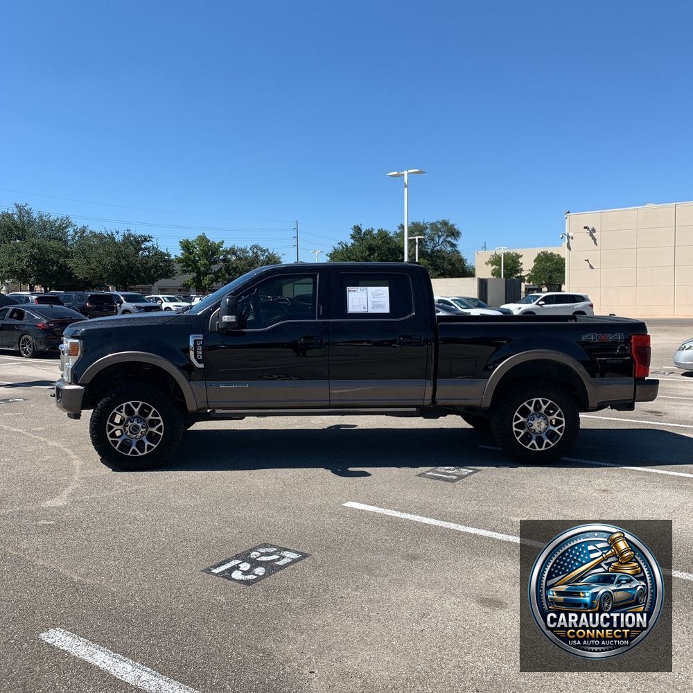 2022 Ford F-250 Super Duty King Ranch