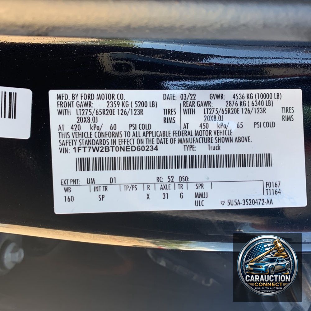 2022 Ford F-250 Super Duty King Ranch