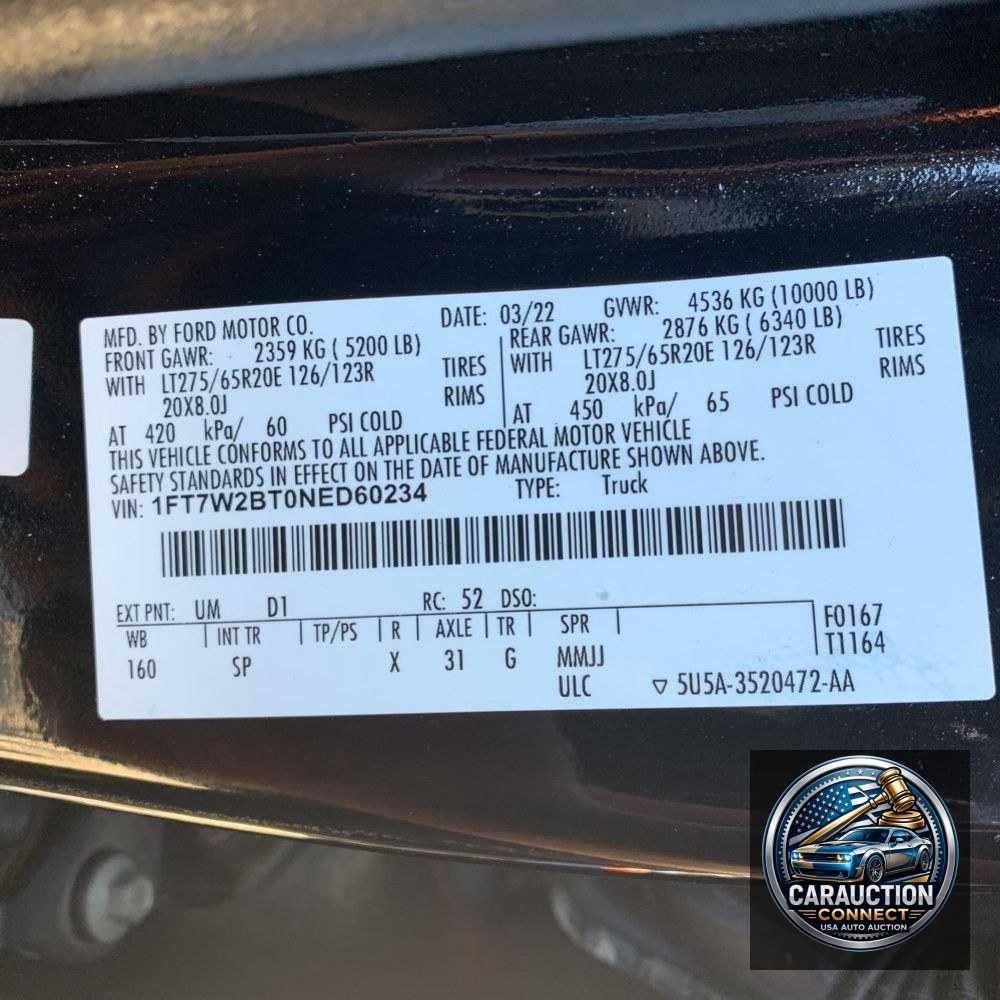 2022 Ford F-250 Super Duty King Ranch