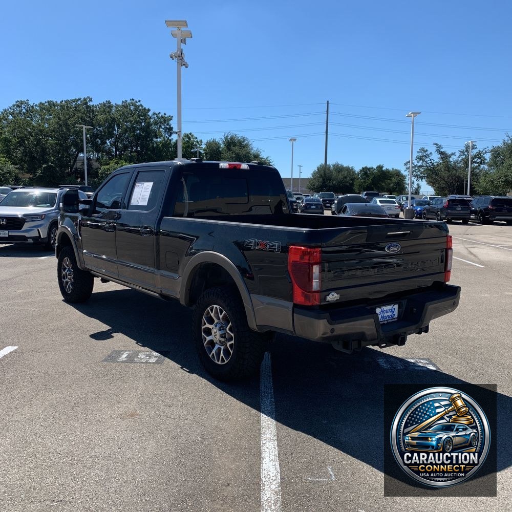 2022 Ford F-250 Super Duty King Ranch