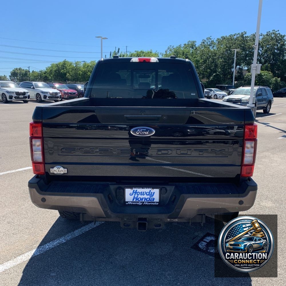 2022 Ford F-250 Super Duty King Ranch