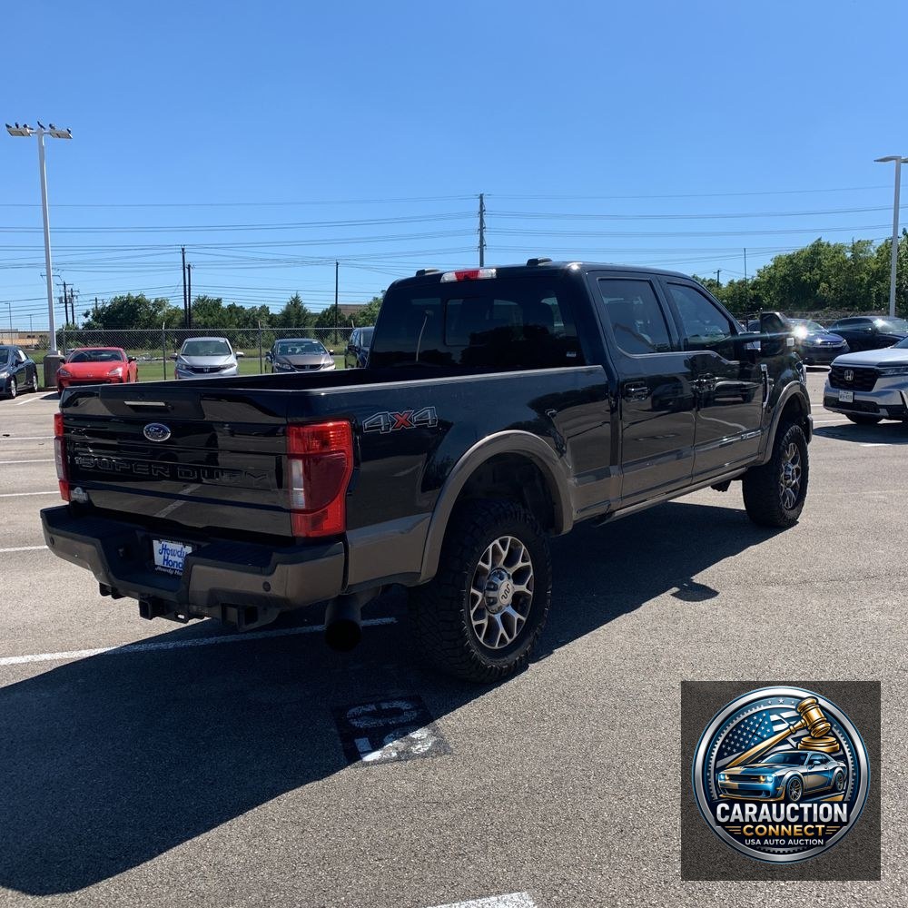 2022 Ford F-250 Super Duty King Ranch