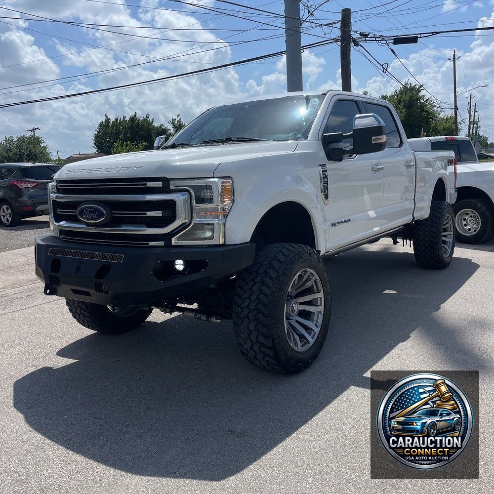 2022 Ford F-250 Super Duty Platinum