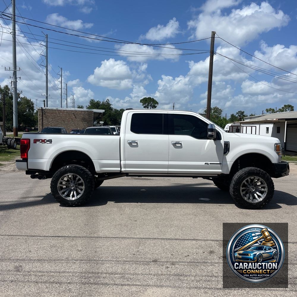 2022 Ford F-250 Super Duty Platinum