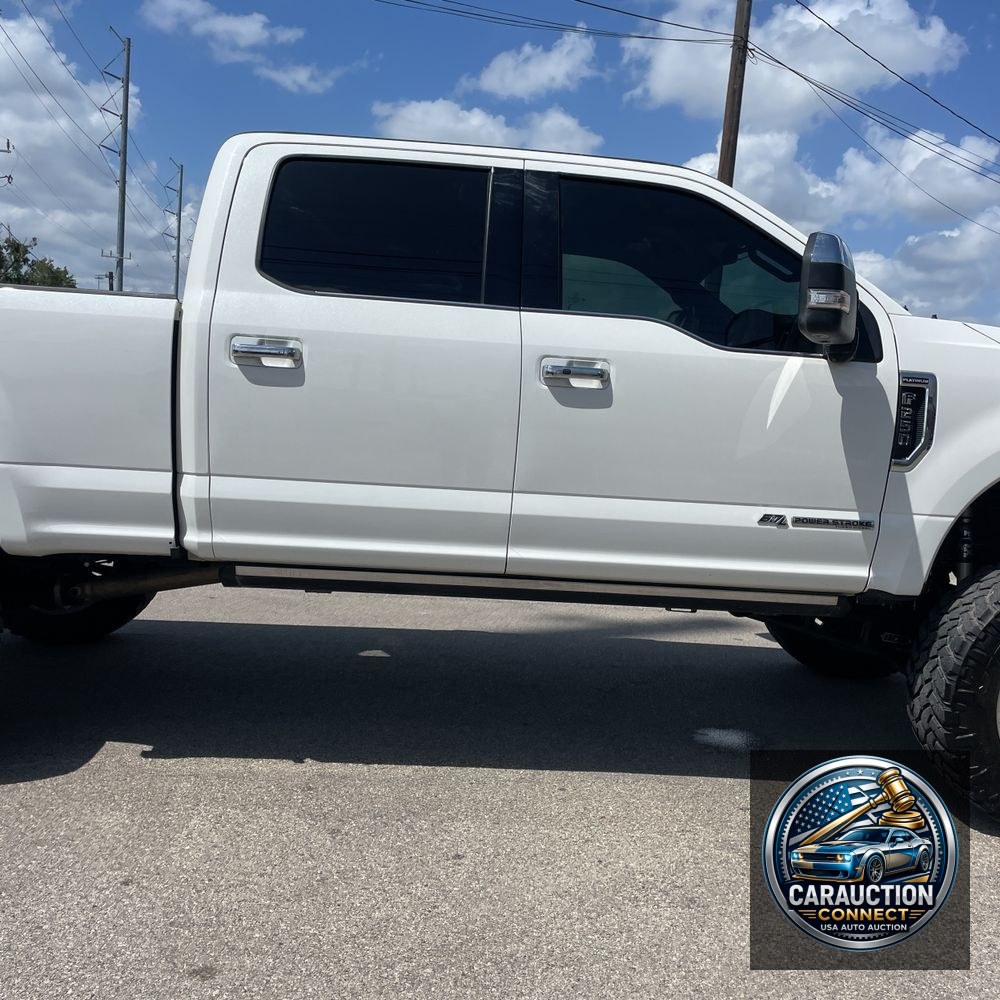 2022 Ford F-250 Super Duty Platinum