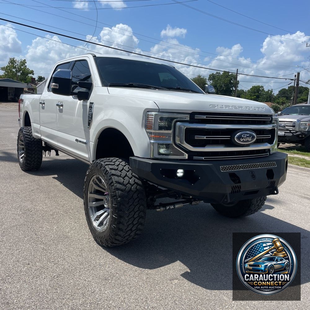 2022 Ford F-250 Super Duty Platinum
