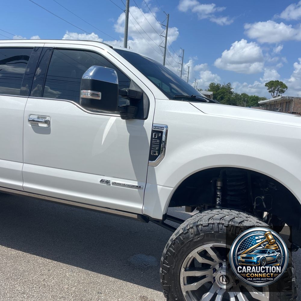 2022 Ford F-250 Super Duty Platinum