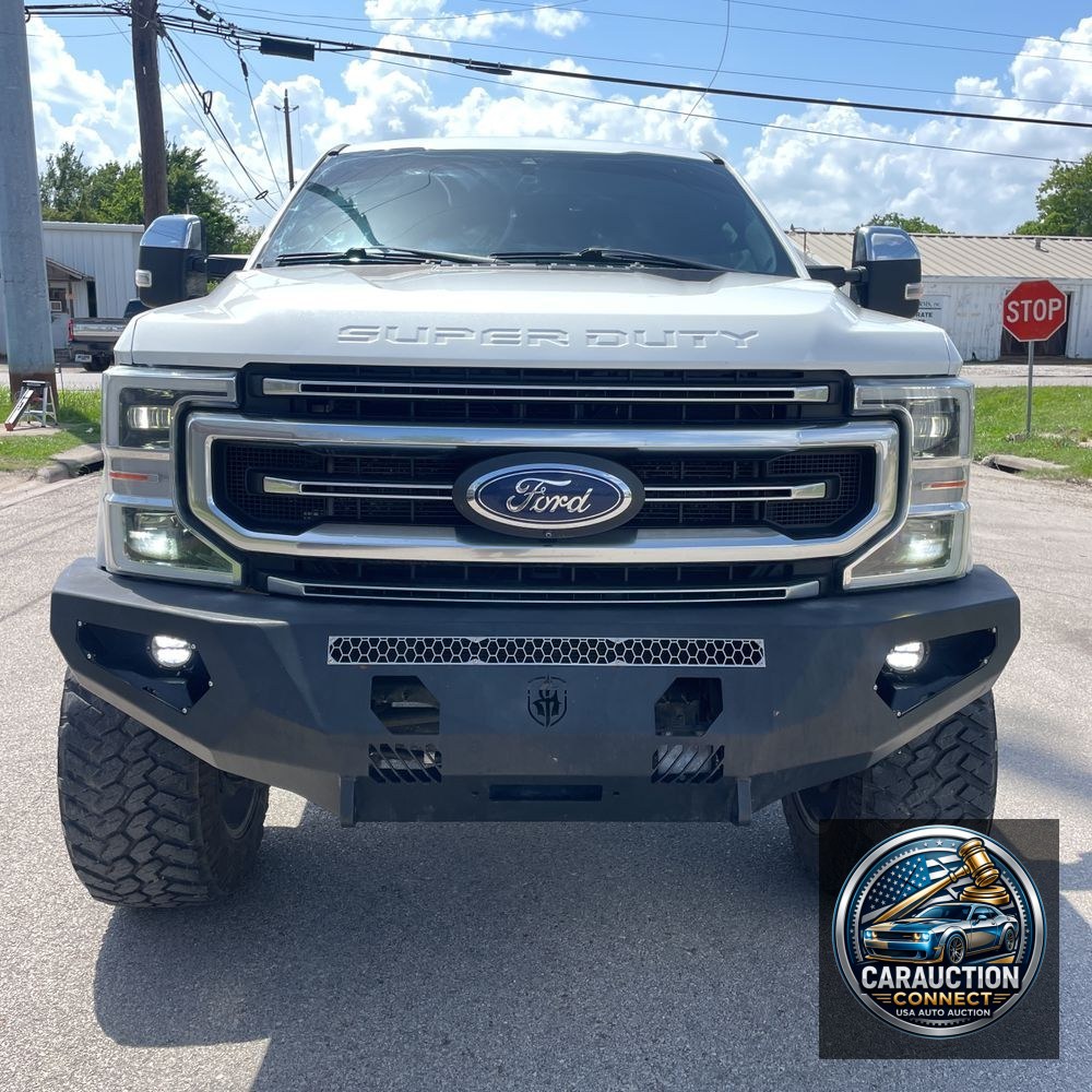 2022 Ford F-250 Super Duty Platinum