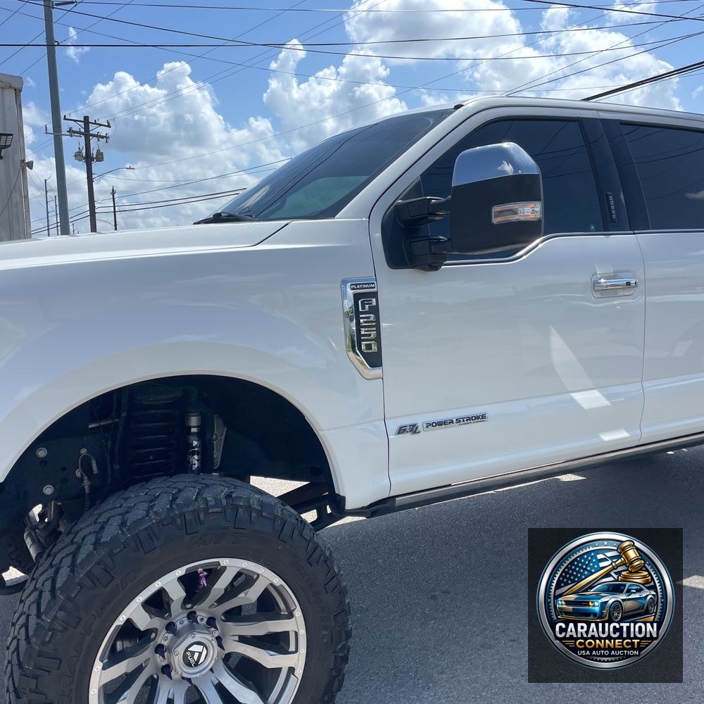 2022 Ford F-250 Super Duty Platinum