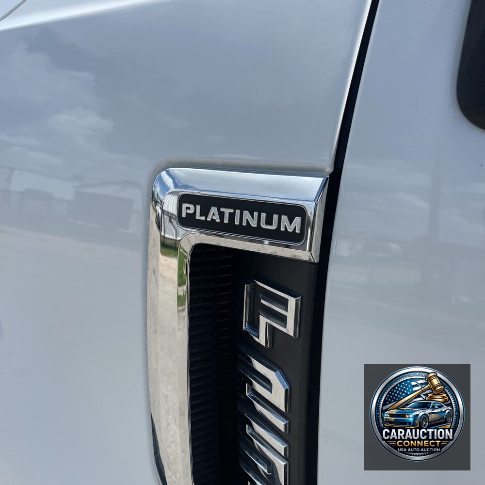2022 Ford F-250 Super Duty Platinum
