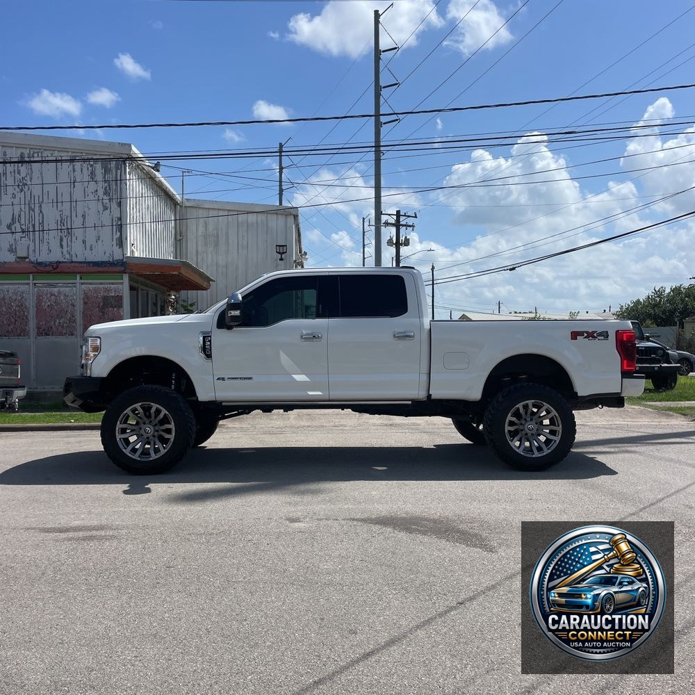 2022 Ford F-250 Super Duty Platinum