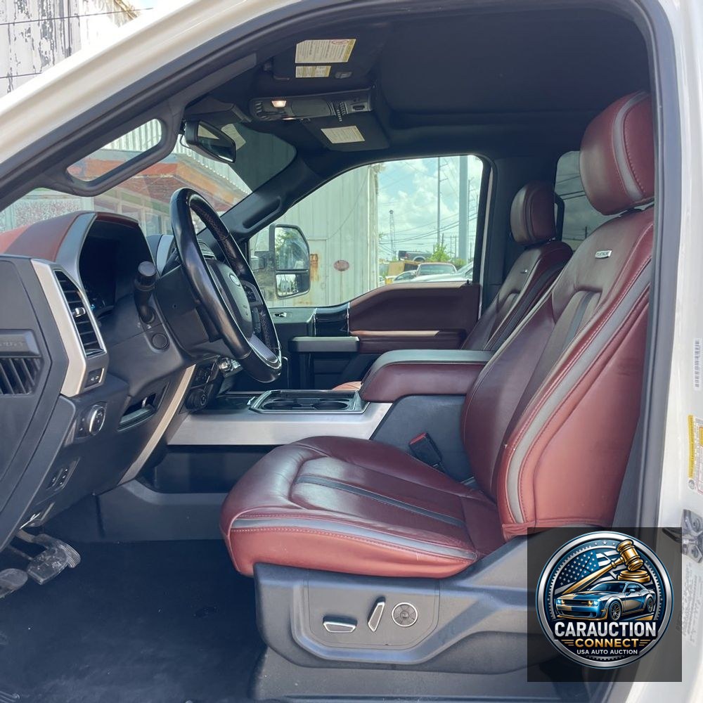2022 Ford F-250 Super Duty Platinum
