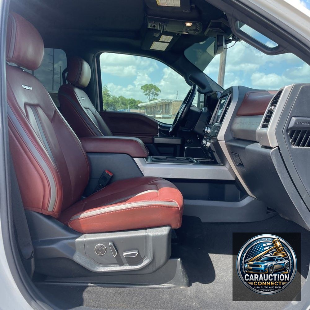 2022 Ford F-250 Super Duty Platinum