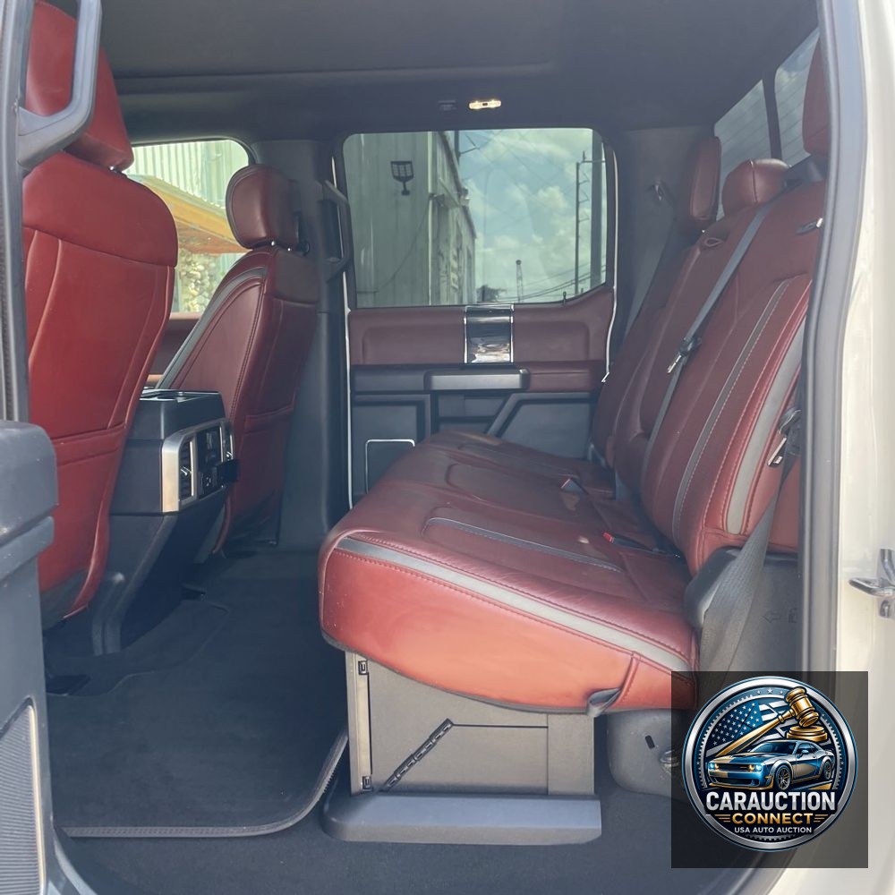 2022 Ford F-250 Super Duty Platinum