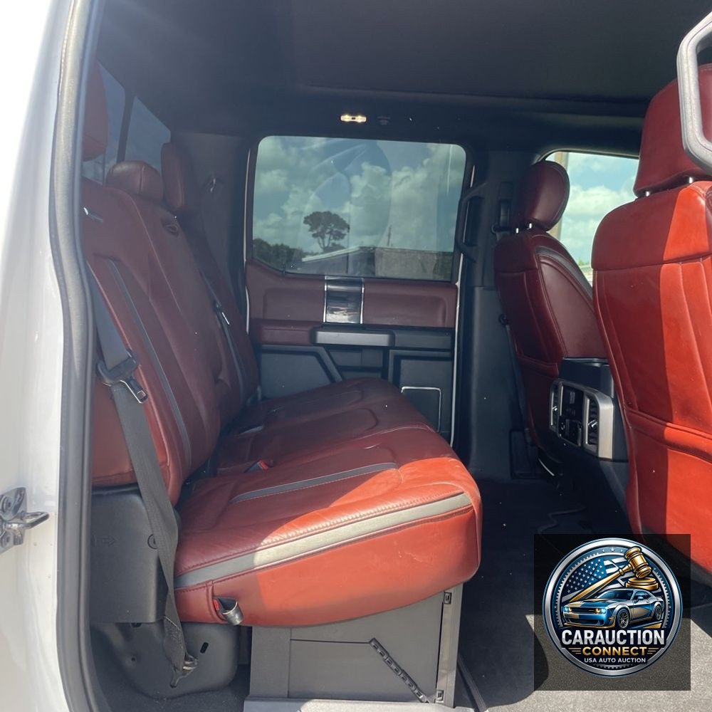 2022 Ford F-250 Super Duty Platinum