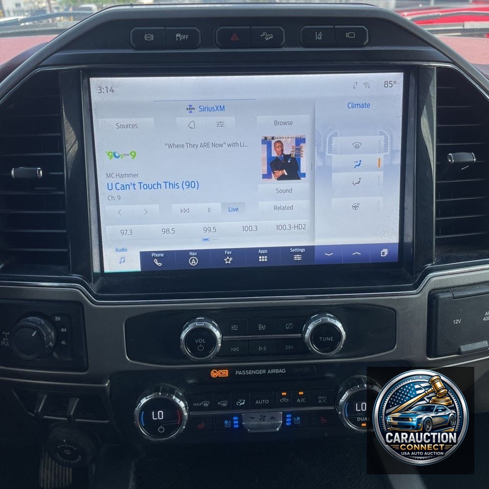 2022 Ford F-250 Super Duty Platinum