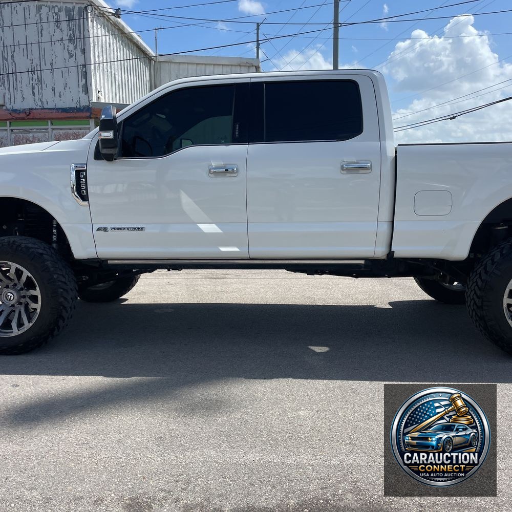 2022 Ford F-250 Super Duty Platinum
