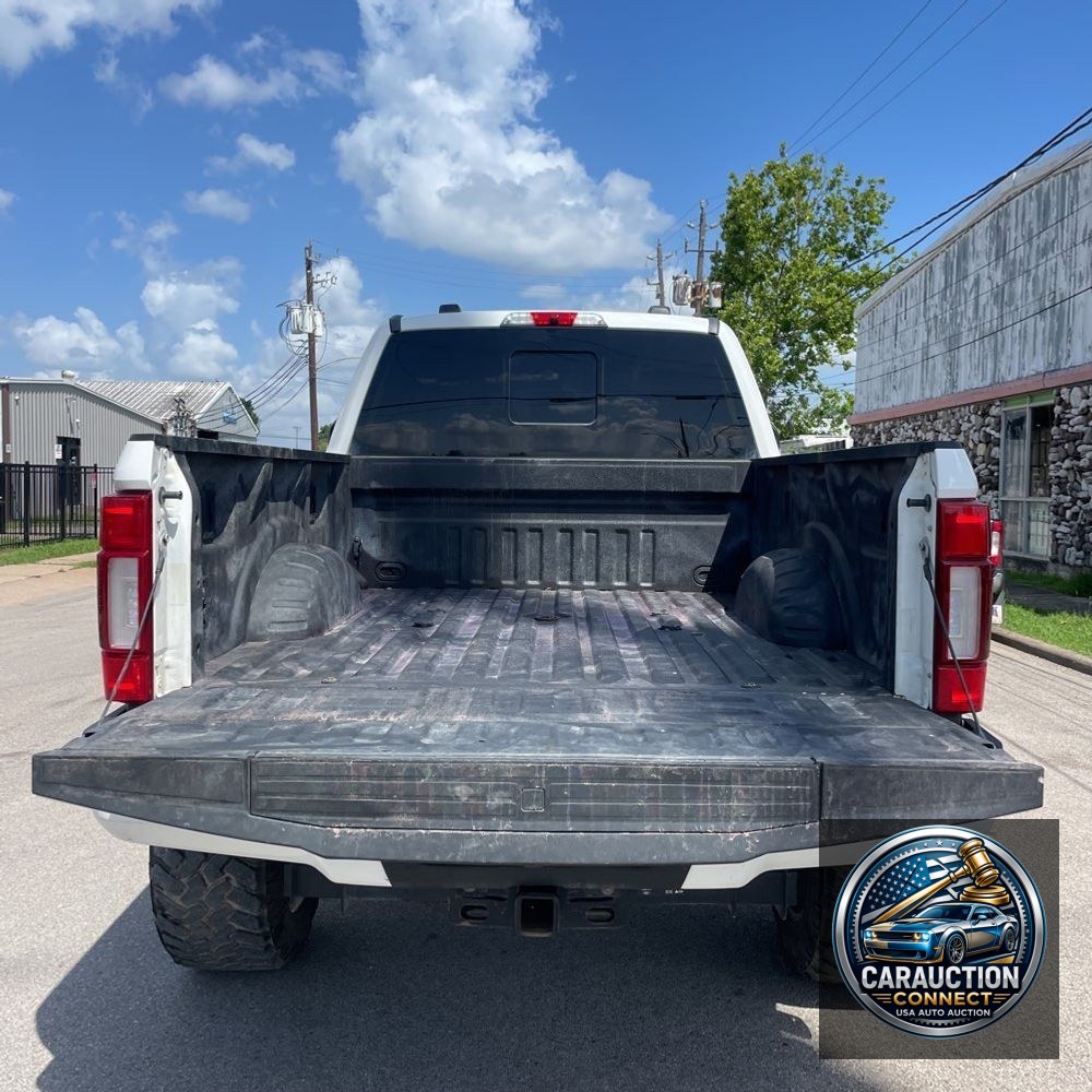 2022 Ford F-250 Super Duty Platinum