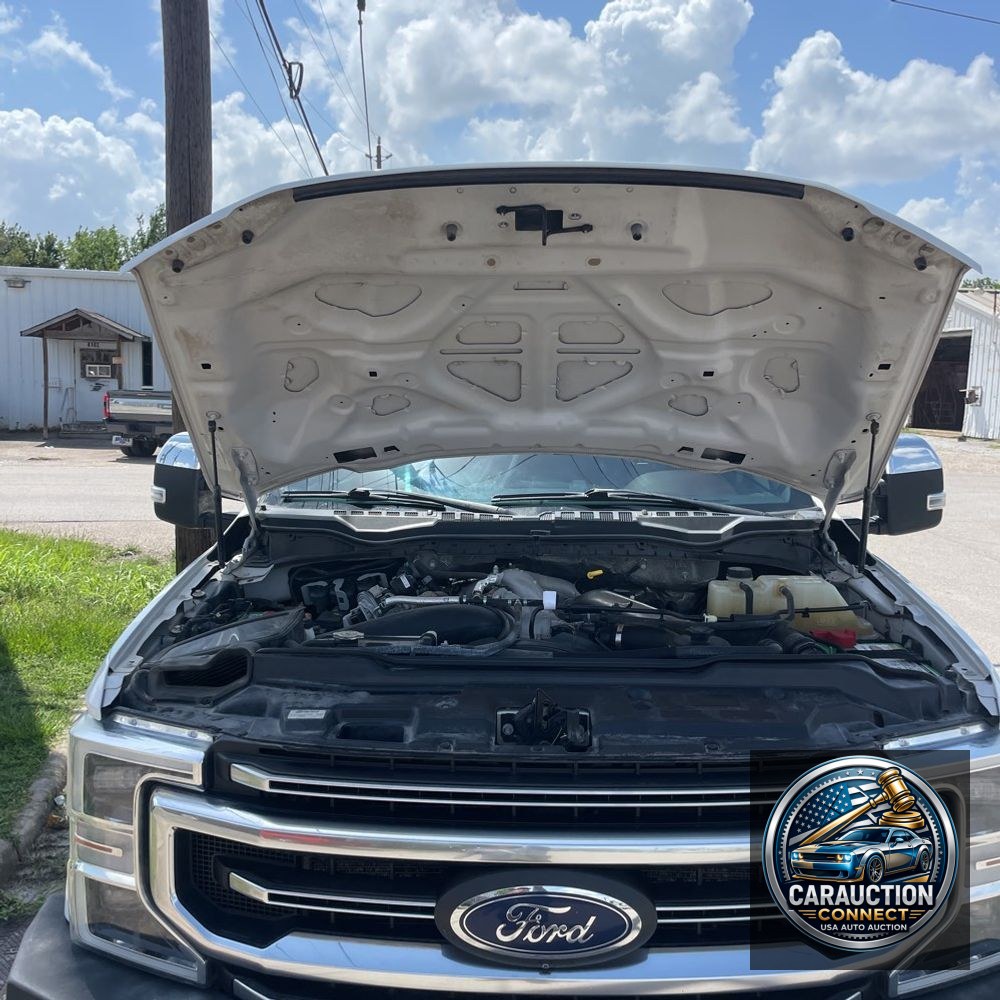 2022 Ford F-250 Super Duty Platinum