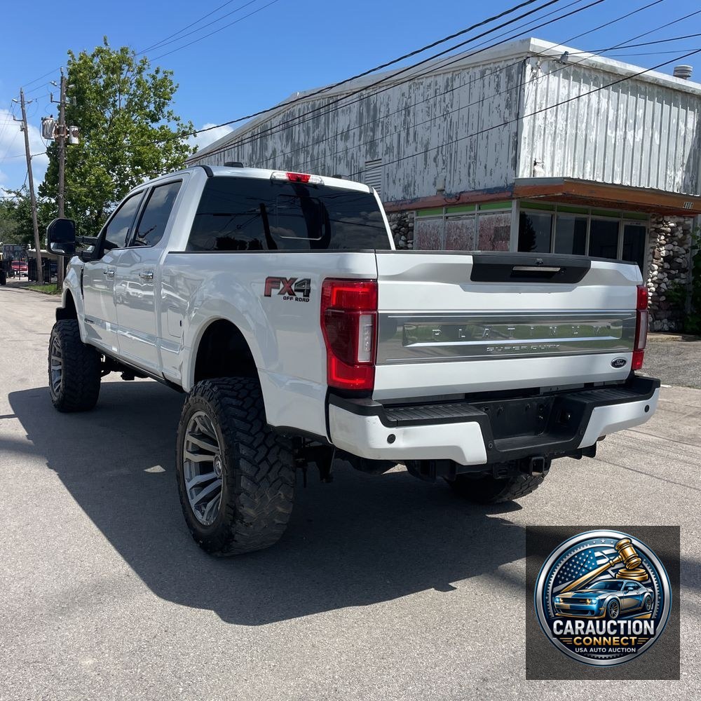 2022 Ford F-250 Super Duty Platinum