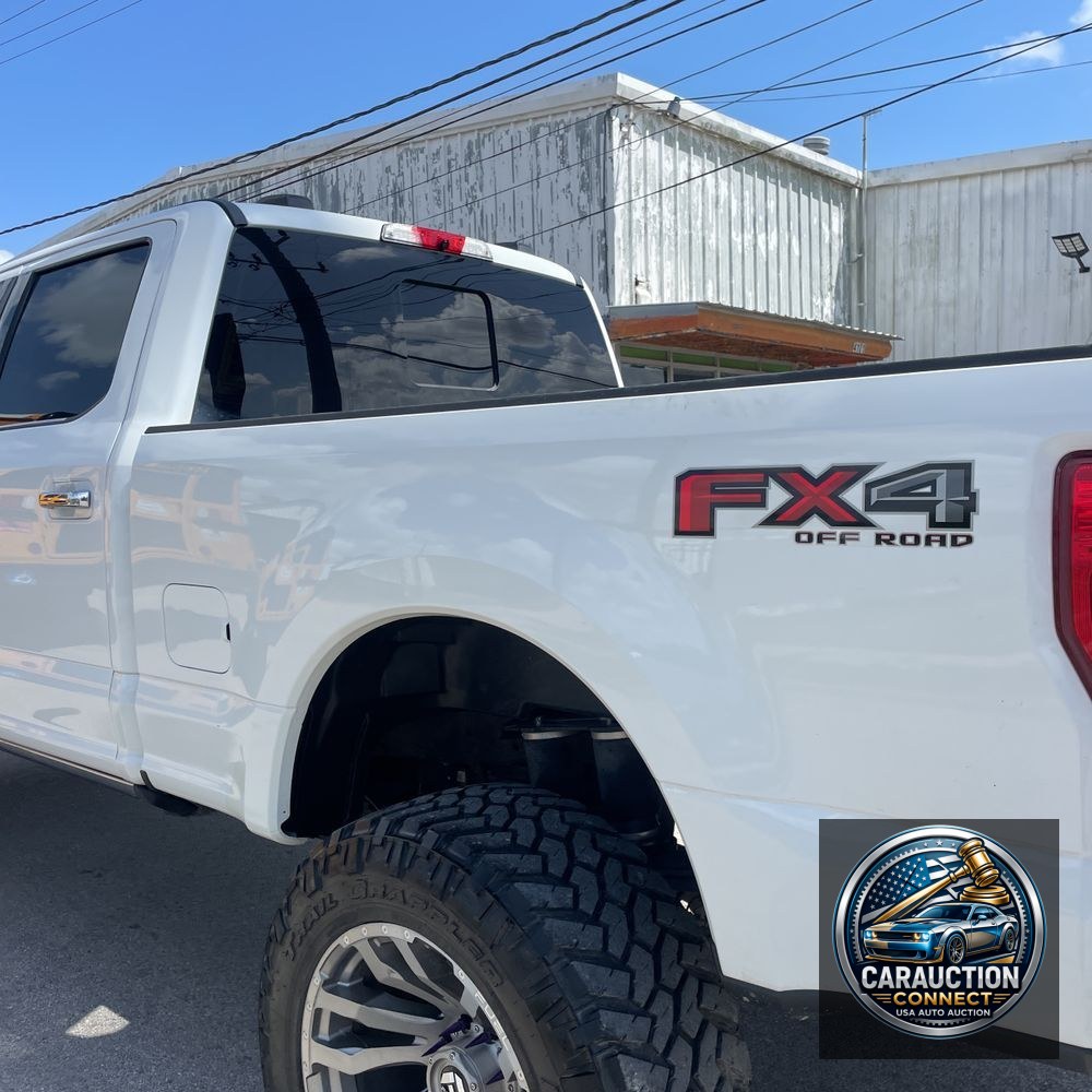 2022 Ford F-250 Super Duty Platinum