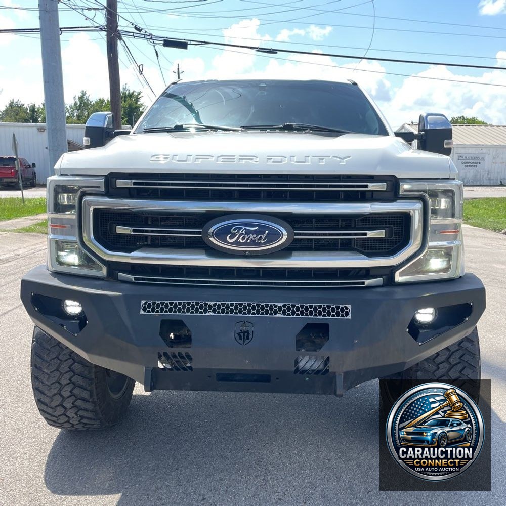 2022 Ford F-250 Super Duty Platinum