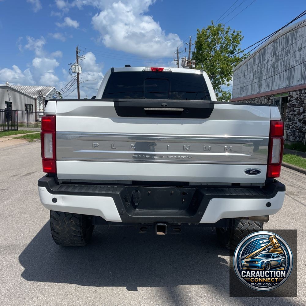 2022 Ford F-250 Super Duty Platinum