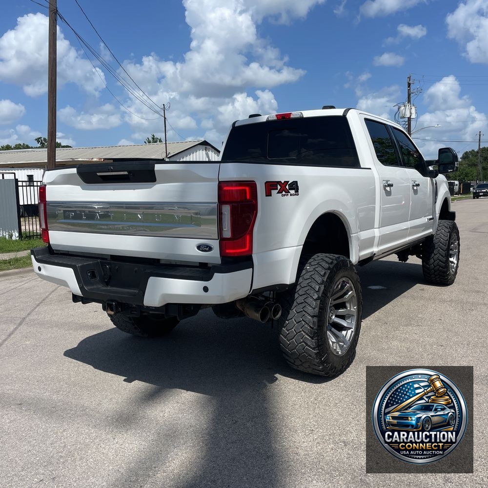 2022 Ford F-250 Super Duty Platinum