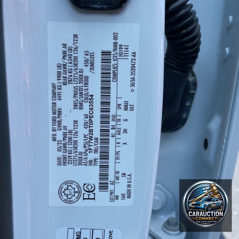 2023 Ford F250 S/D Lariat