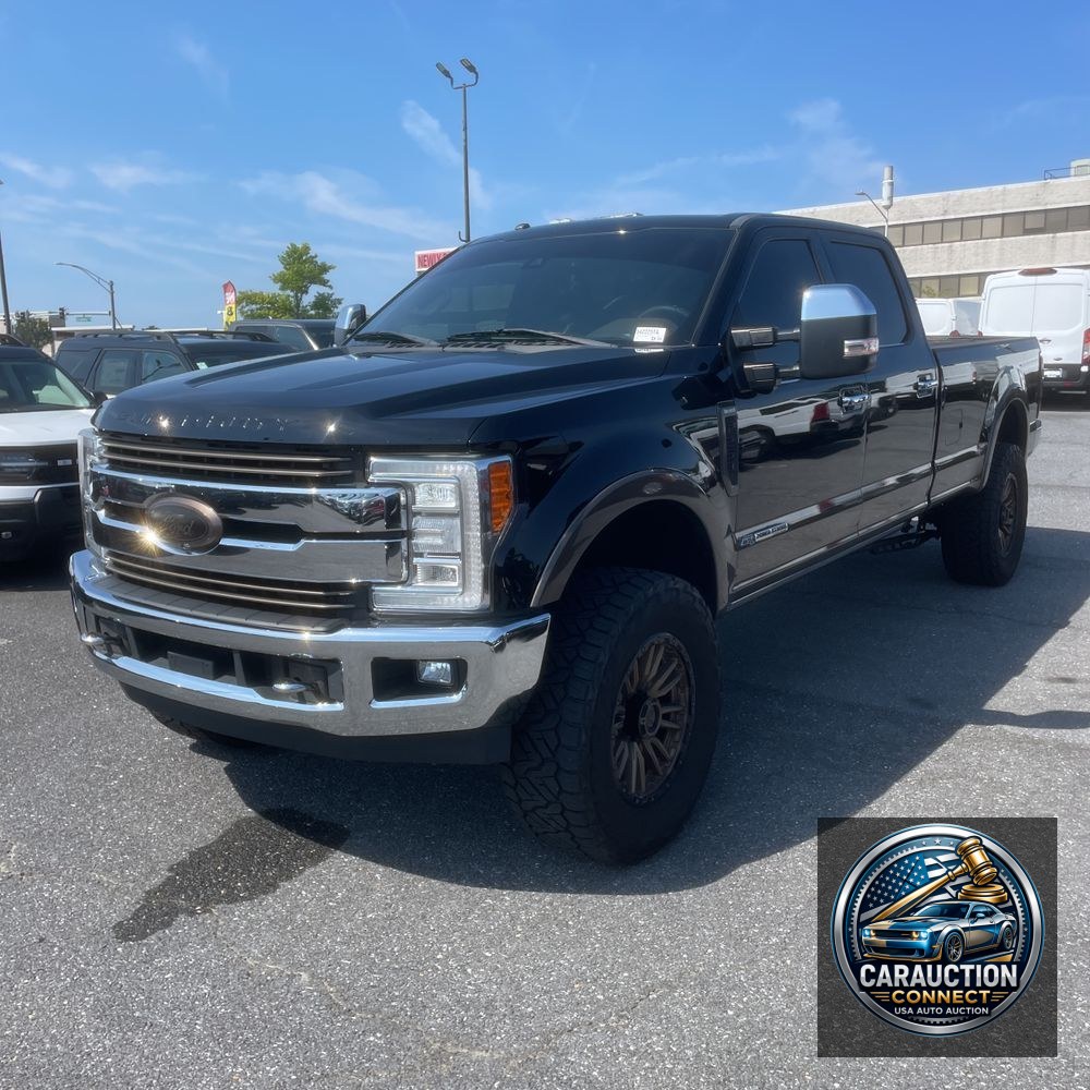2017 Ford F-250 Super Duty King Ranch