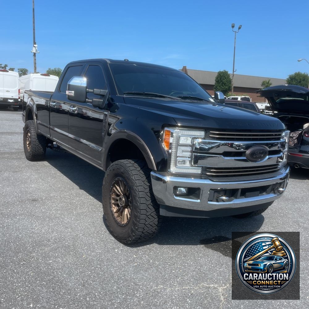 2017 Ford F-250 Super Duty King Ranch