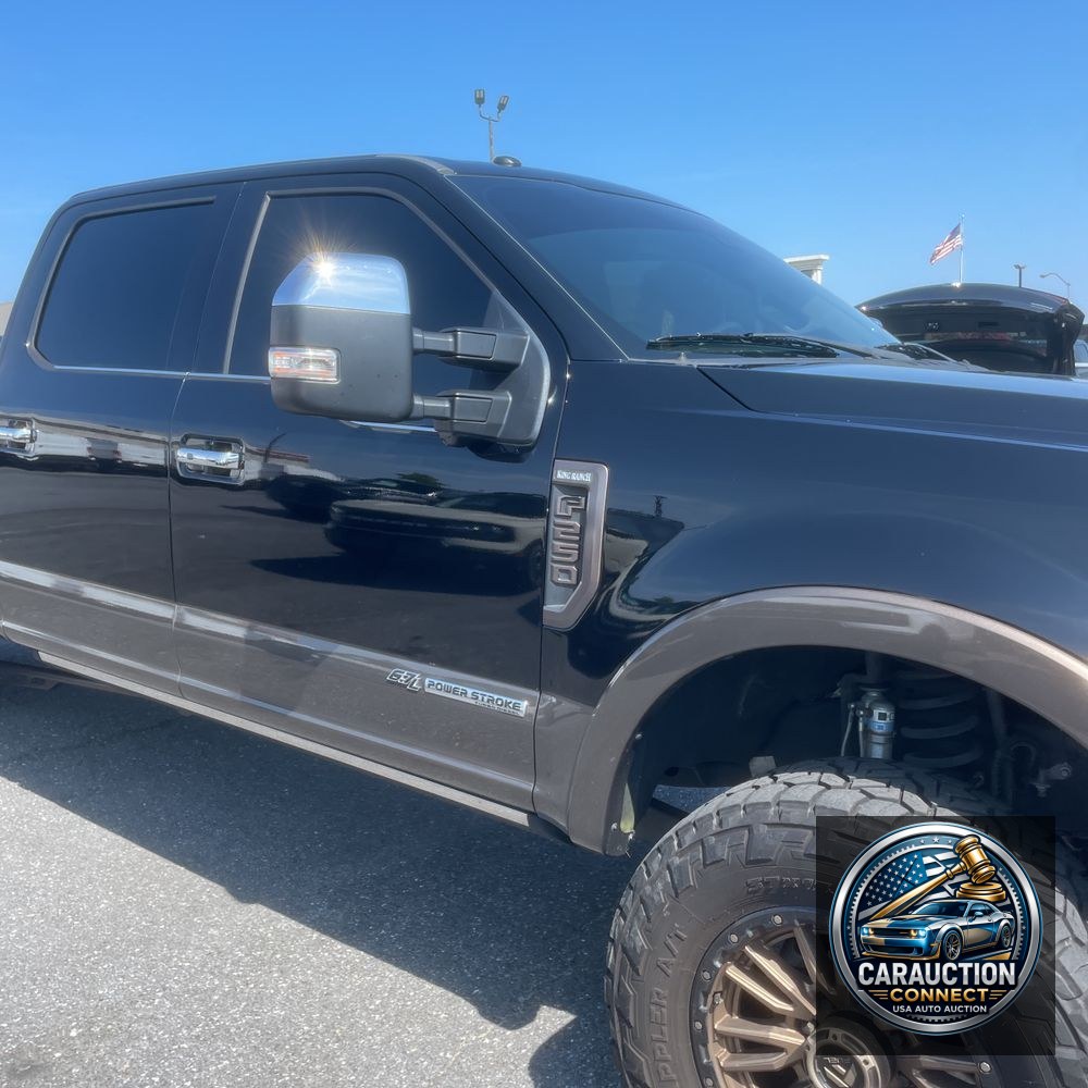 2017 Ford F-250 Super Duty King Ranch
