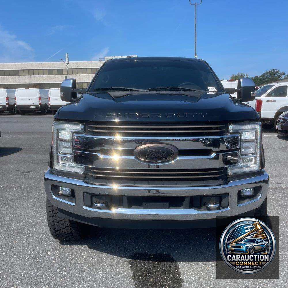 2017 Ford F-250 Super Duty King Ranch
