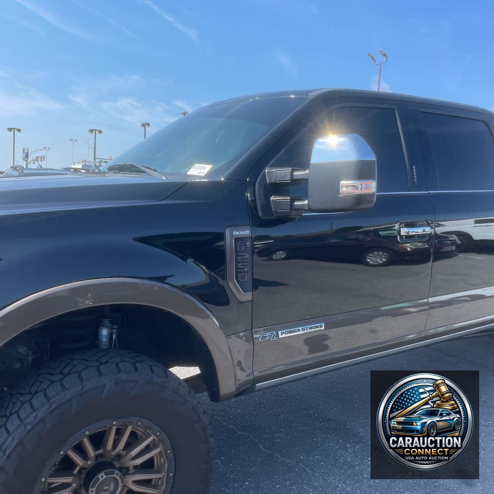 2017 Ford F-250 Super Duty King Ranch