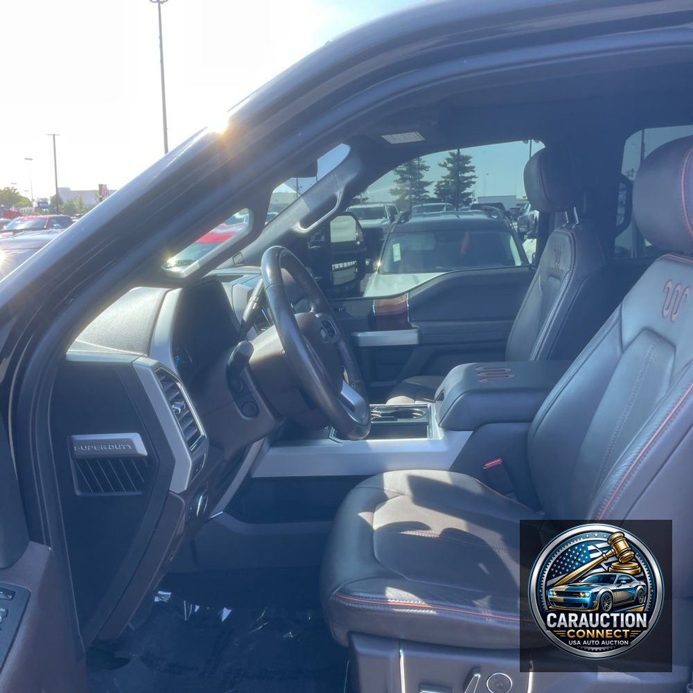 2017 Ford F-250 Super Duty King Ranch