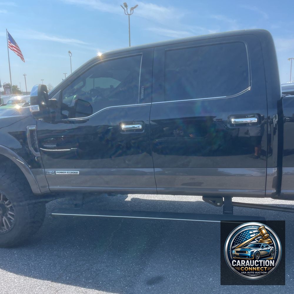 2017 Ford F-250 Super Duty King Ranch
