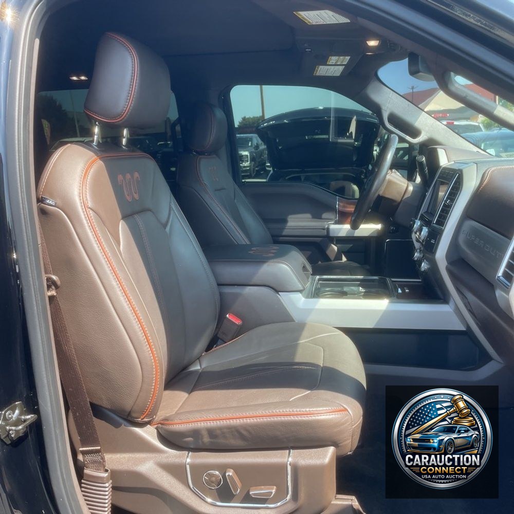 2017 Ford F-250 Super Duty King Ranch