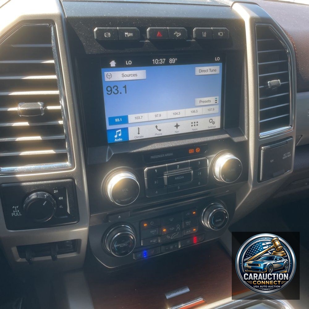 2017 Ford F-250 Super Duty King Ranch