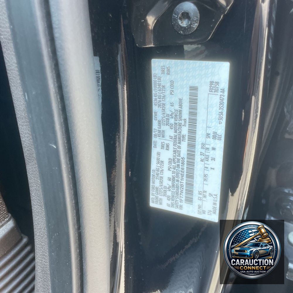 2017 Ford F-250 Super Duty King Ranch
